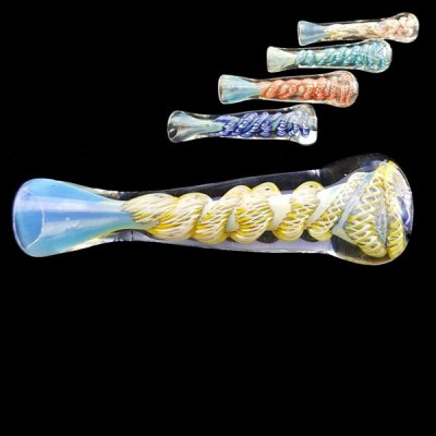 CHILLUM SWIRL STRAIGHT CH263 1CT